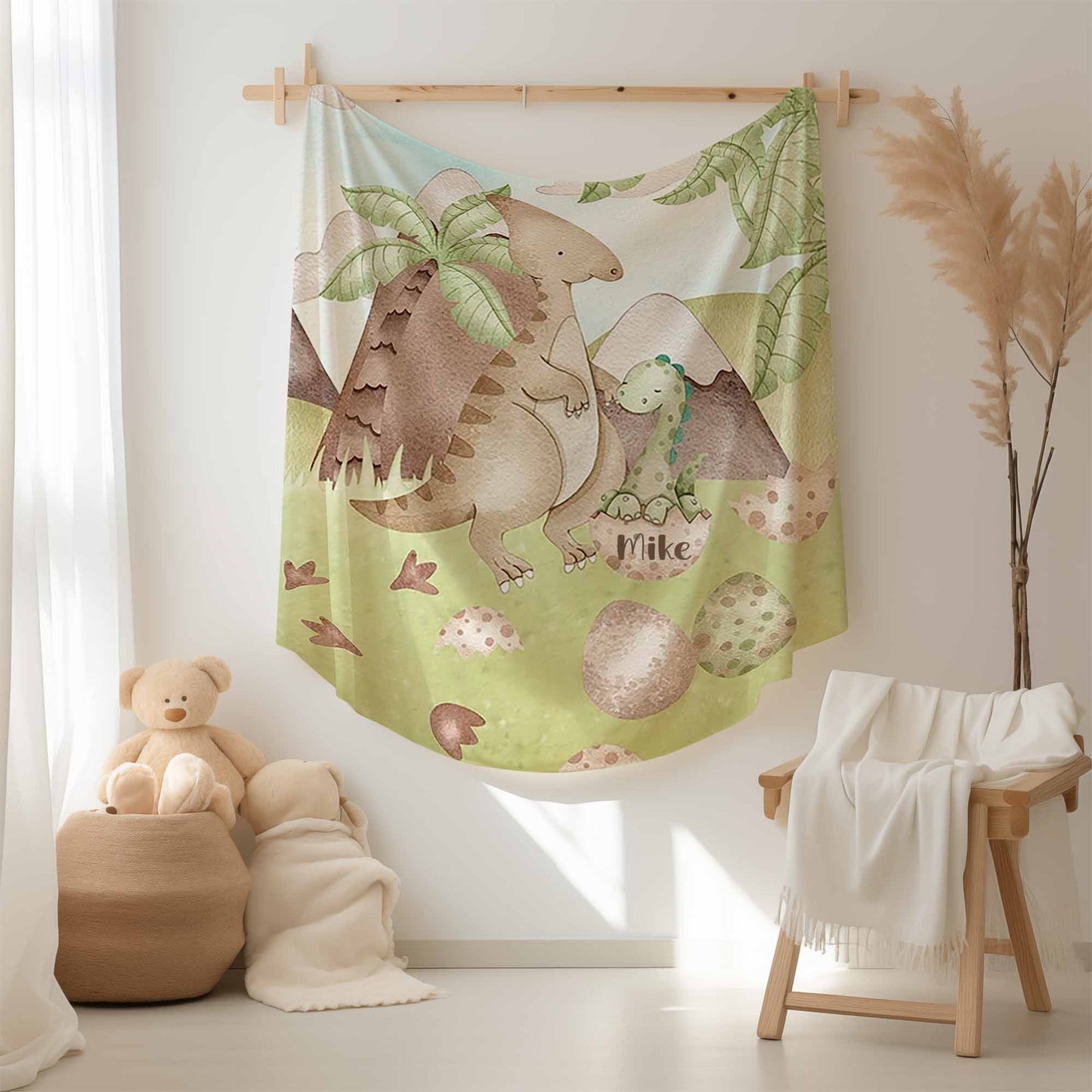 Baby Dinosaur Blanket