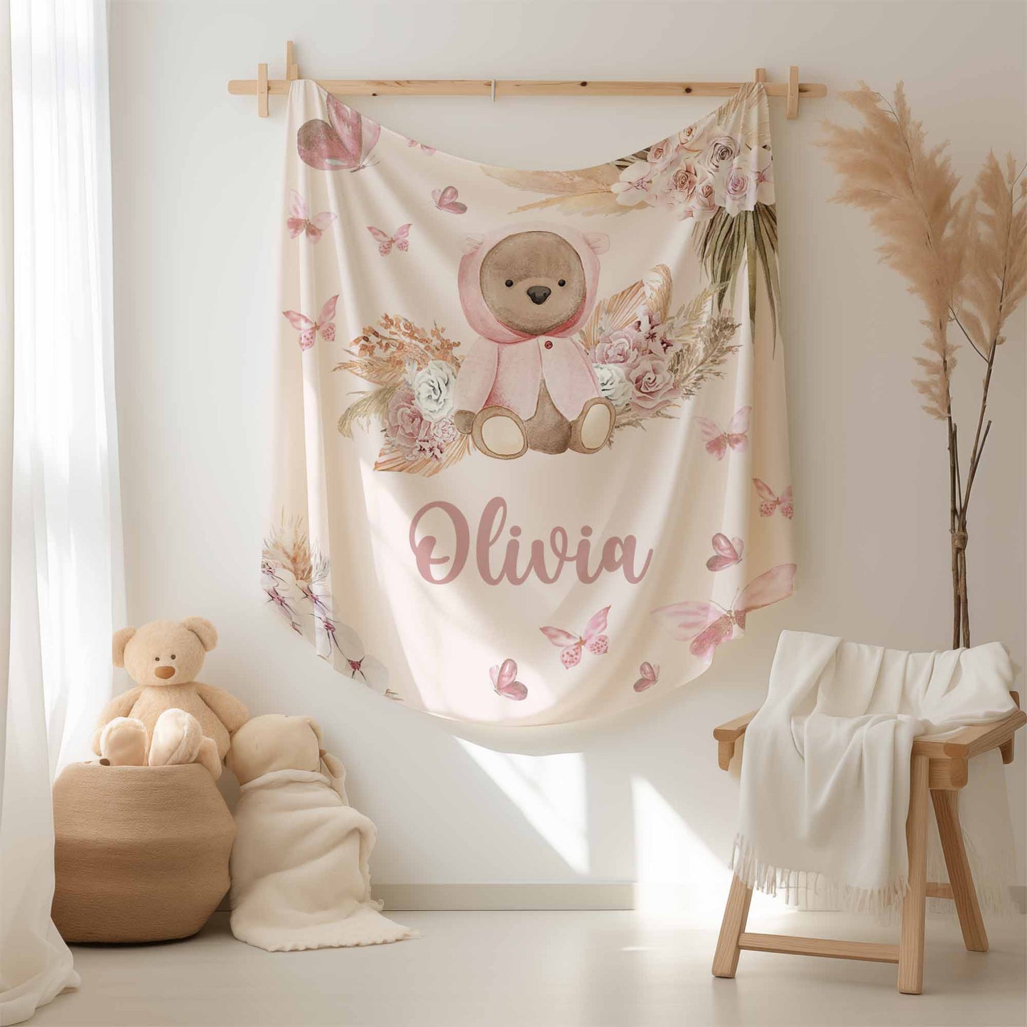 Boho Bear Blanket