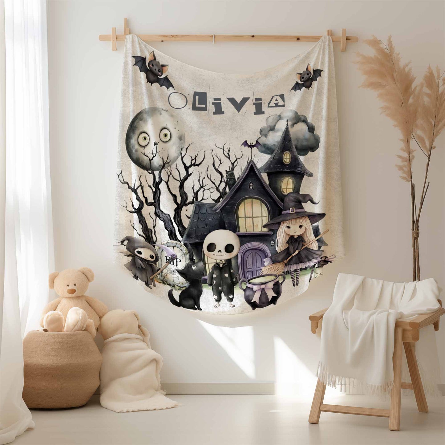 Halloween Kids Blanket