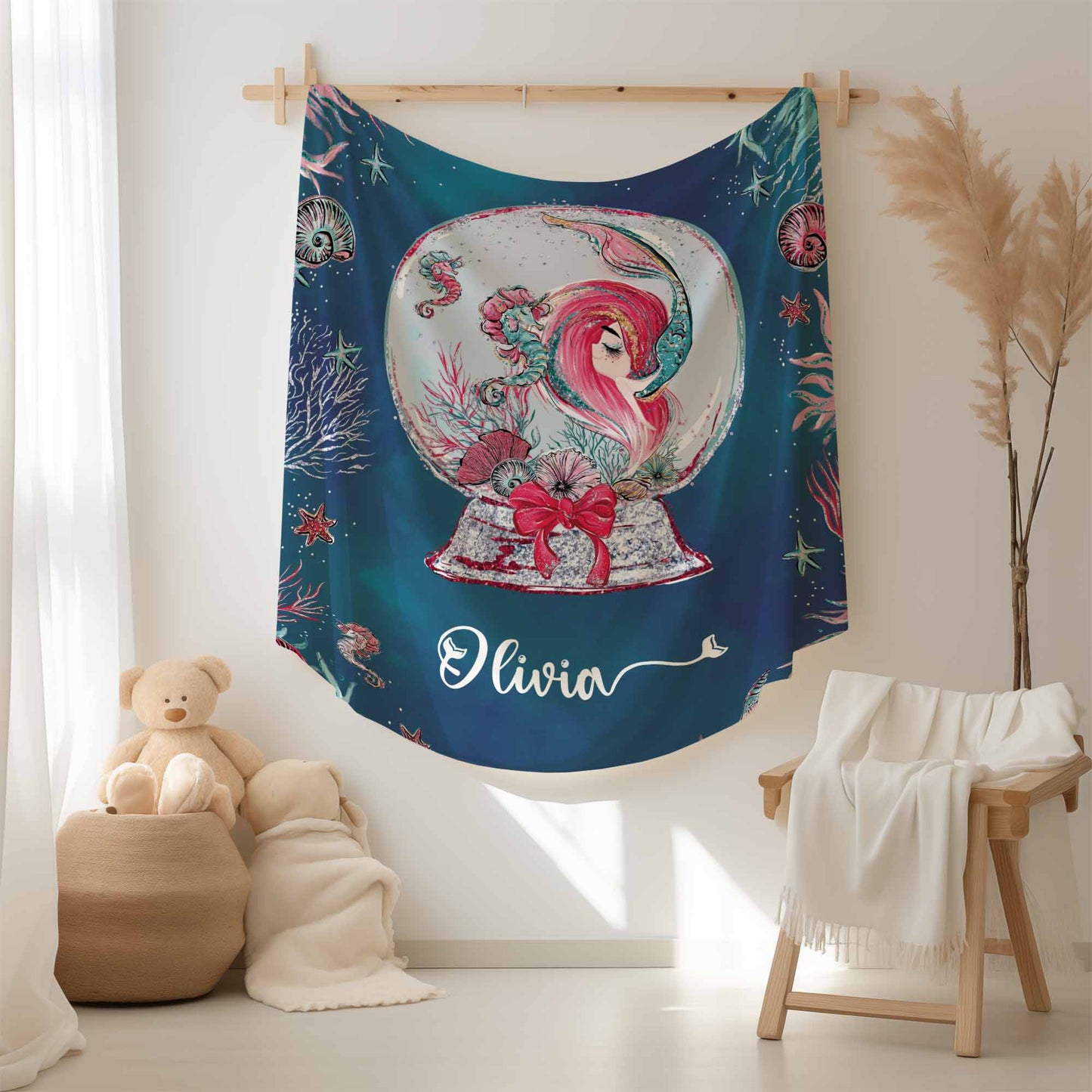 Little Mermaid Blanket