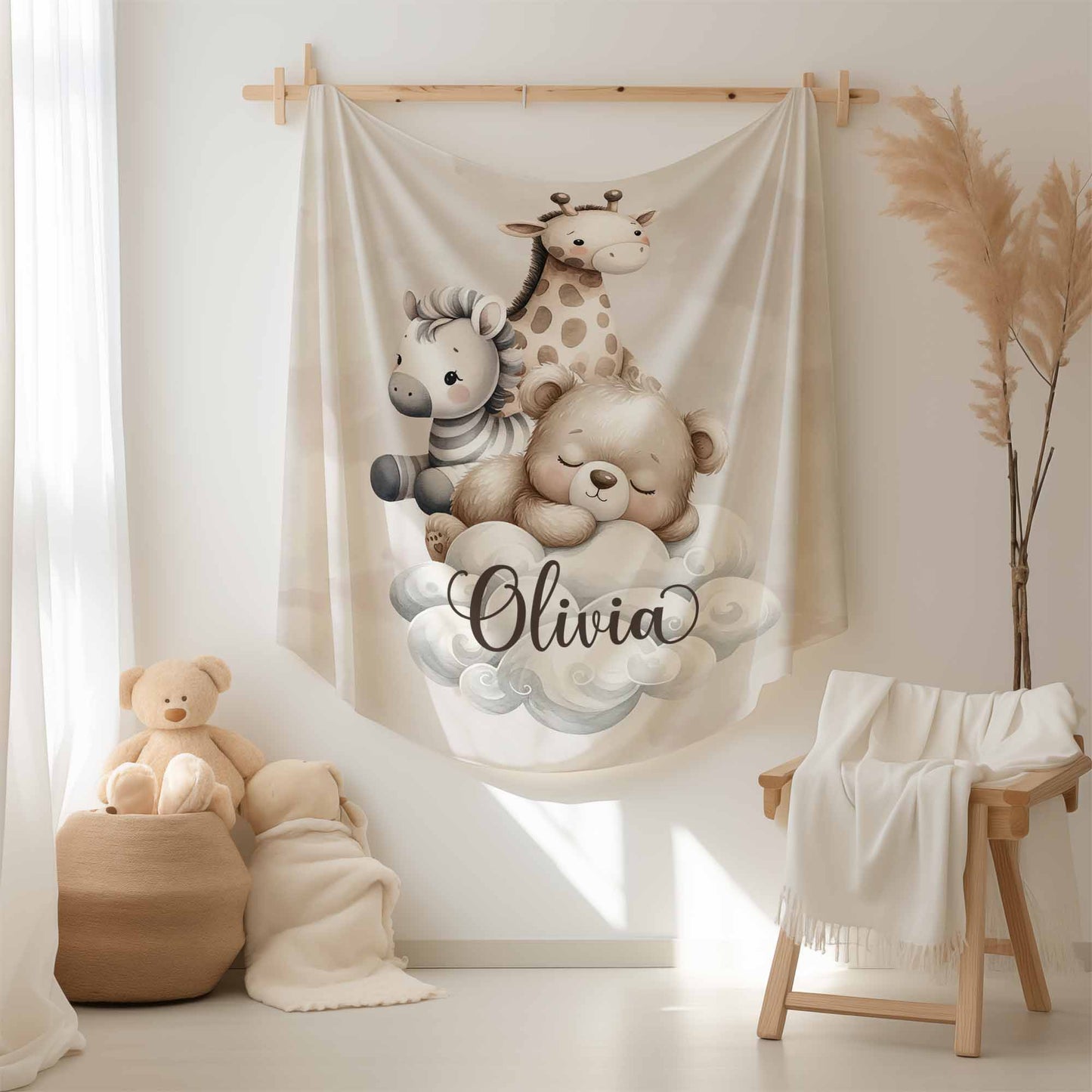 Baby Animals Blanket