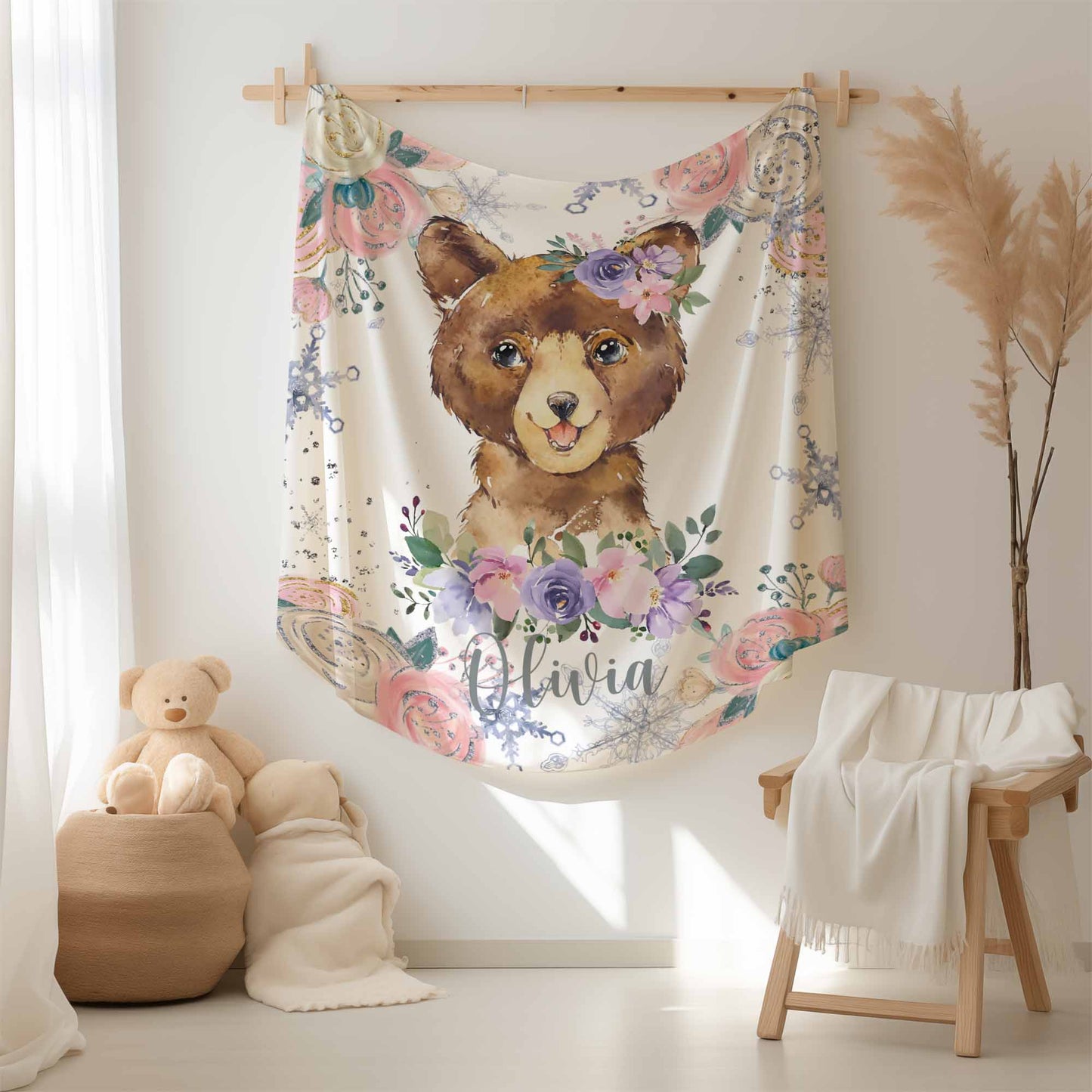 Bear Baby Blanket