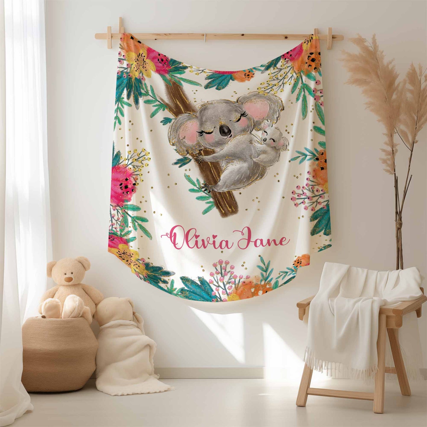 Baby Koala Blanket