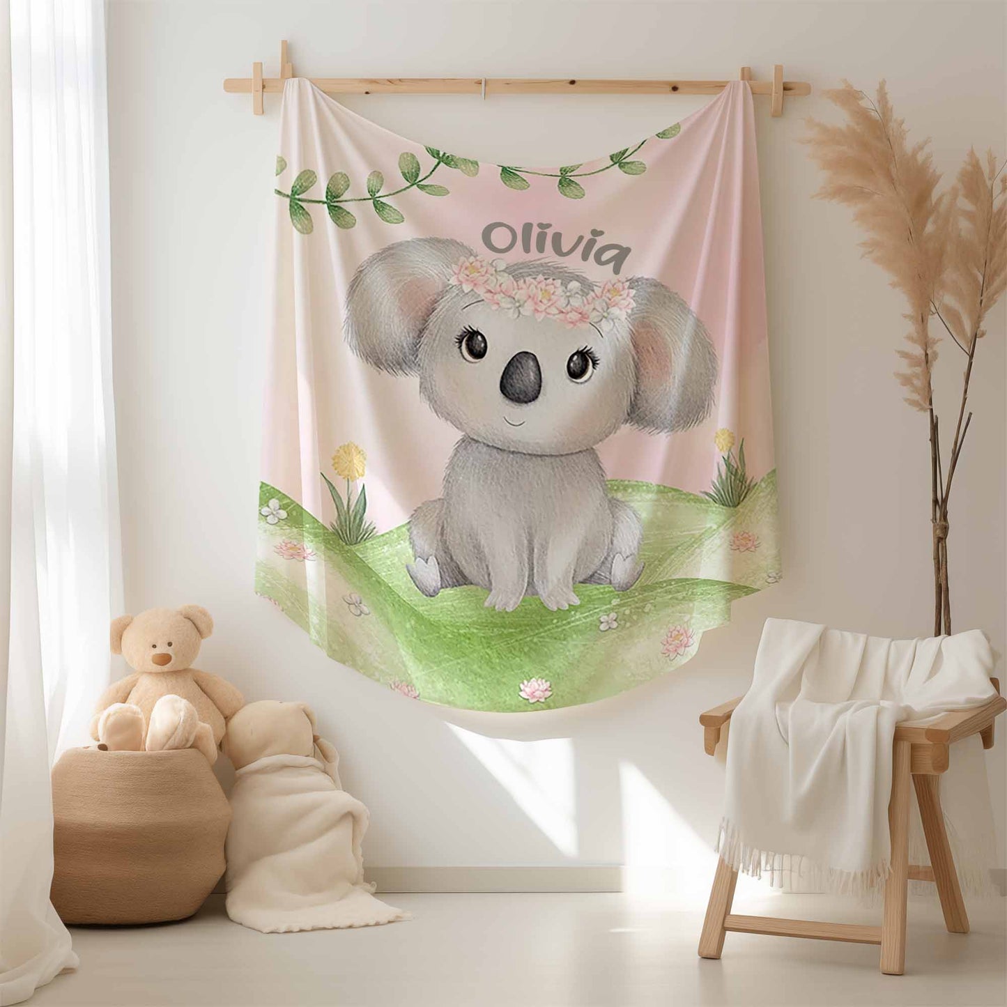 Baby Koala Blanket
