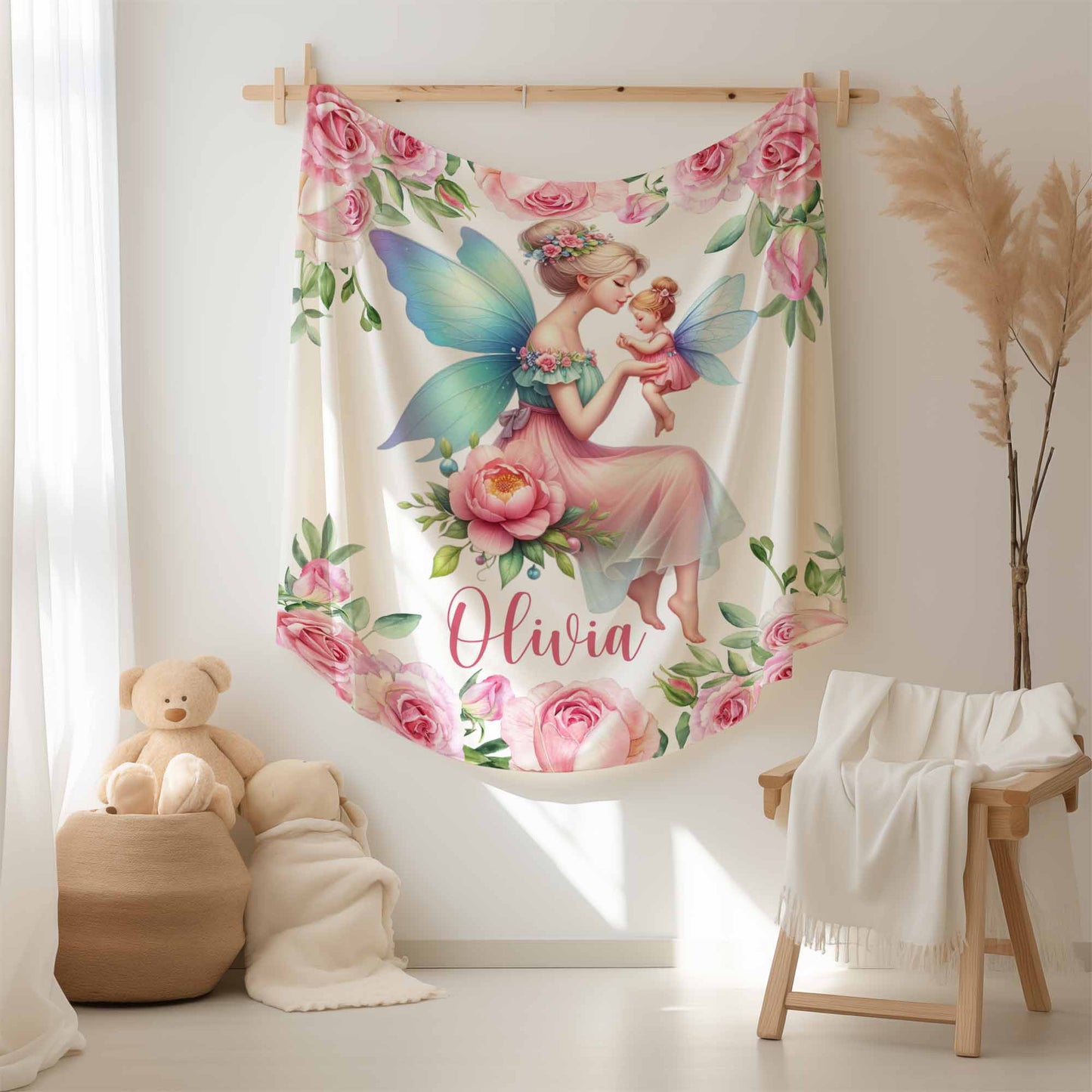 Baby Fairy Blanket