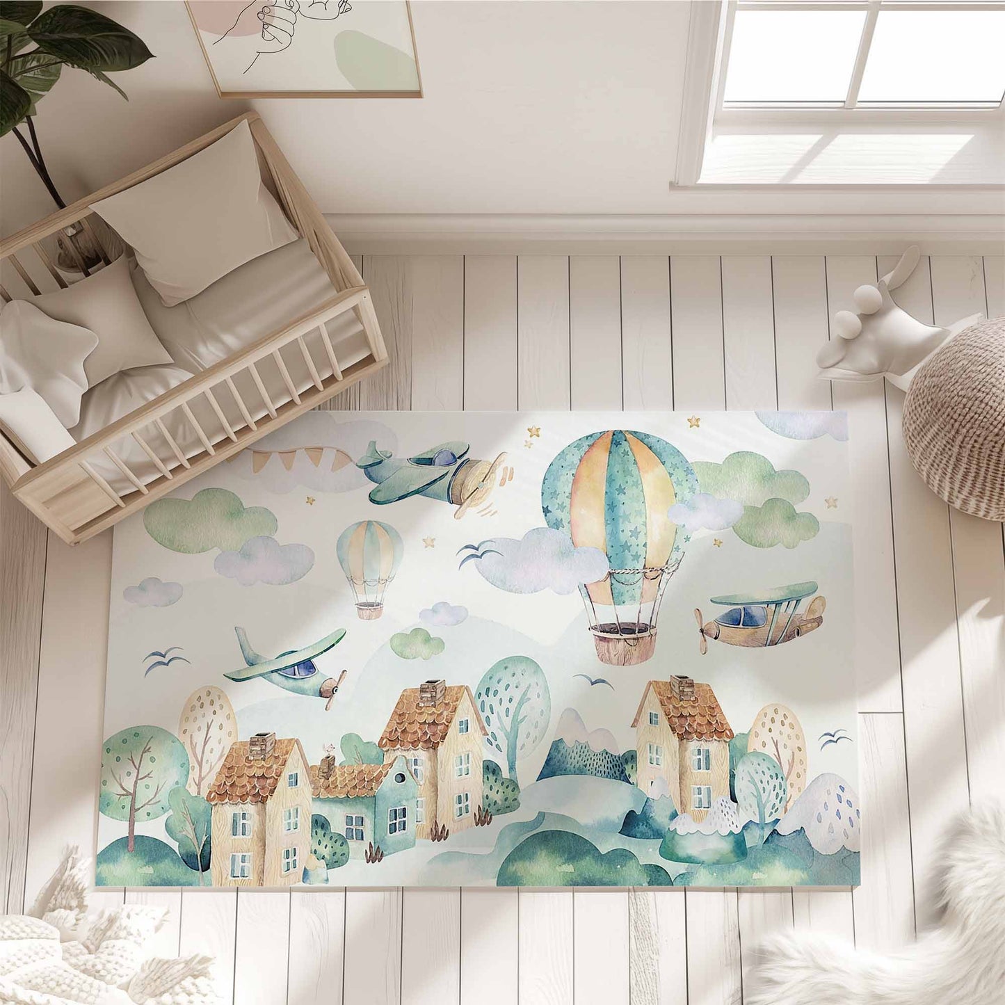 Little Explorer Nursery Rug