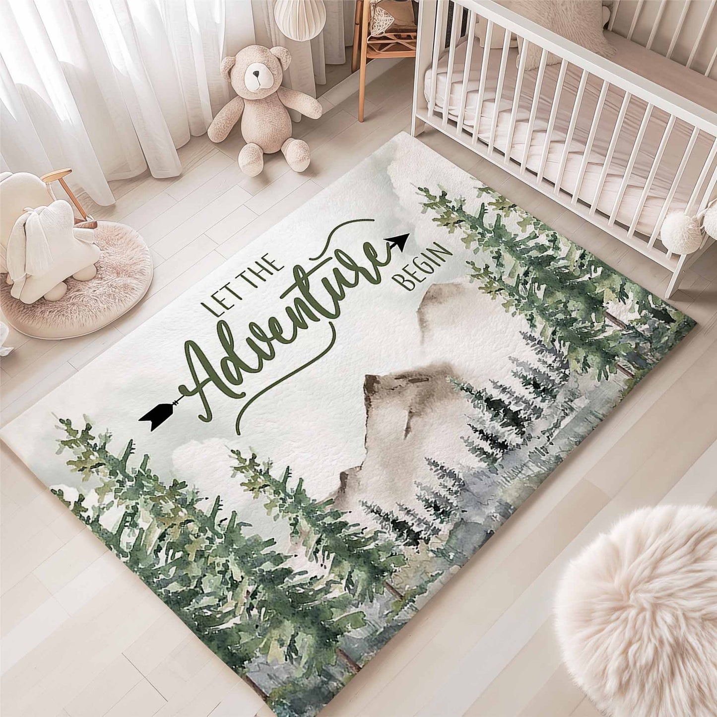 Let The Adventure Begin Rug