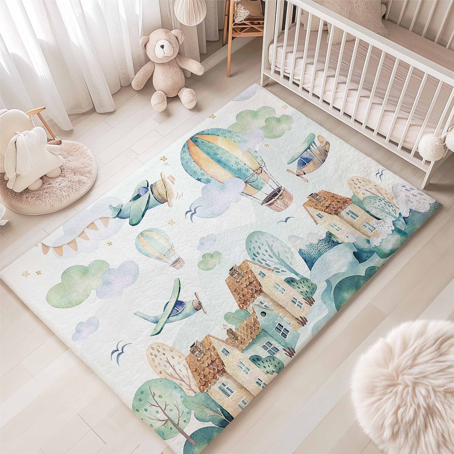Little Explorer Nursery Rug