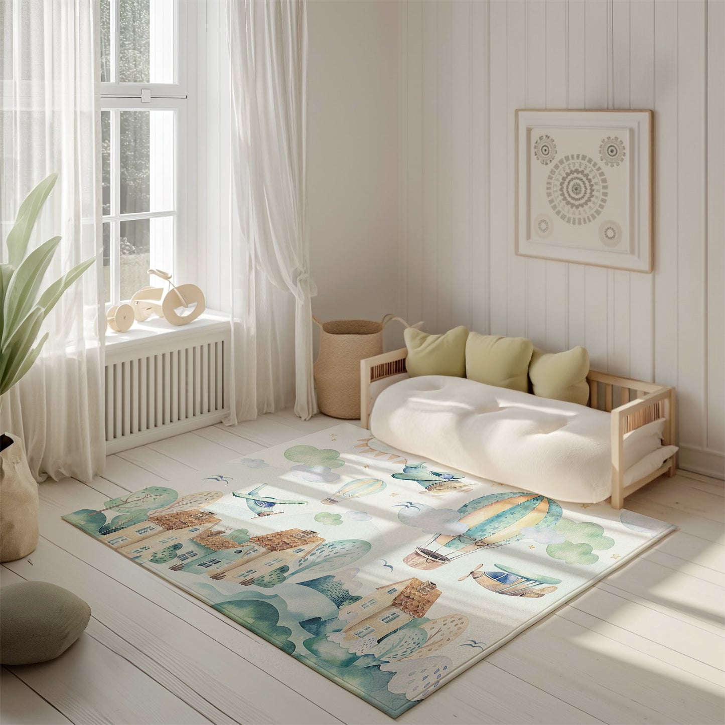 Little Explorer Nursery Rug