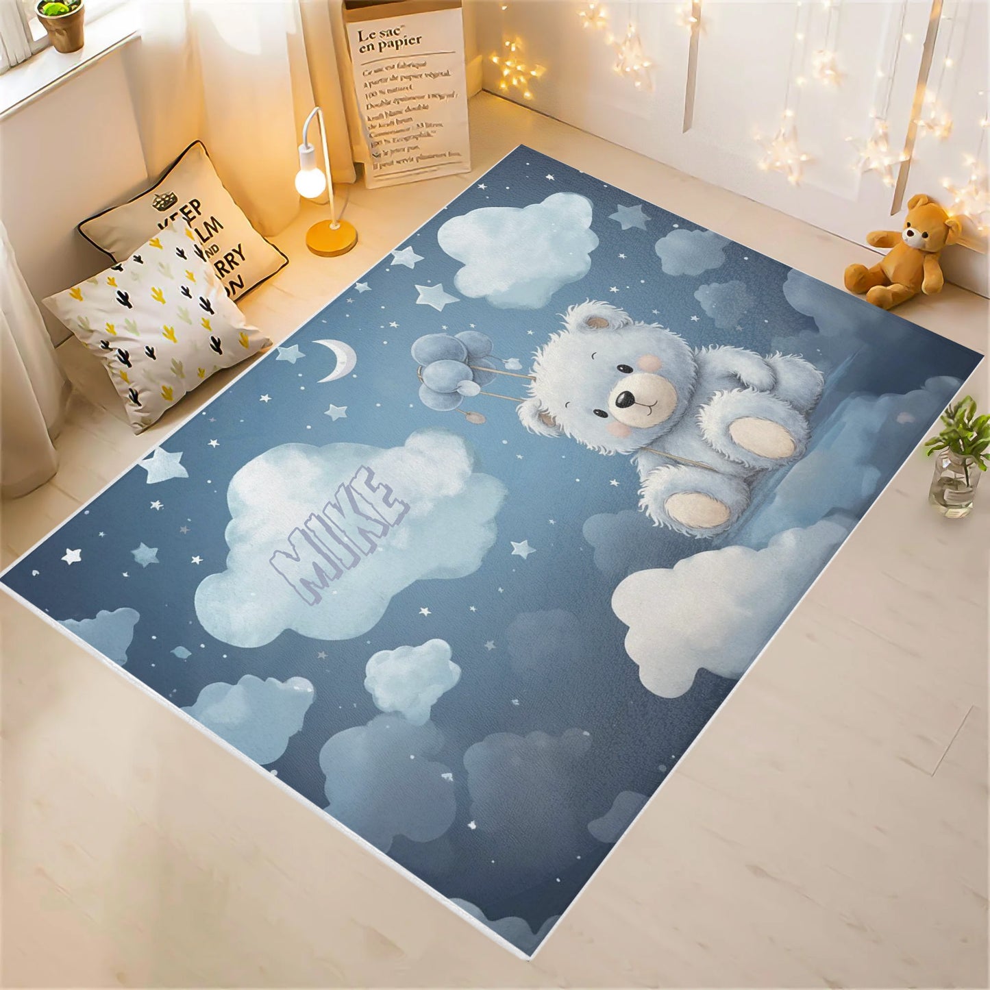 Teddy Bear Playroom Rug