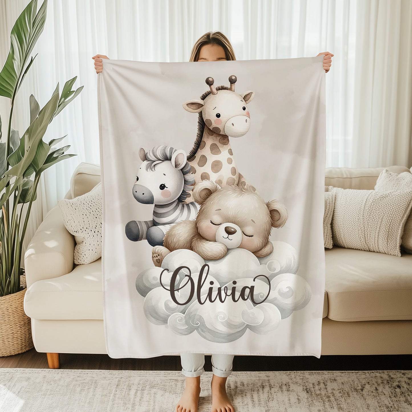 Baby Animals Blanket