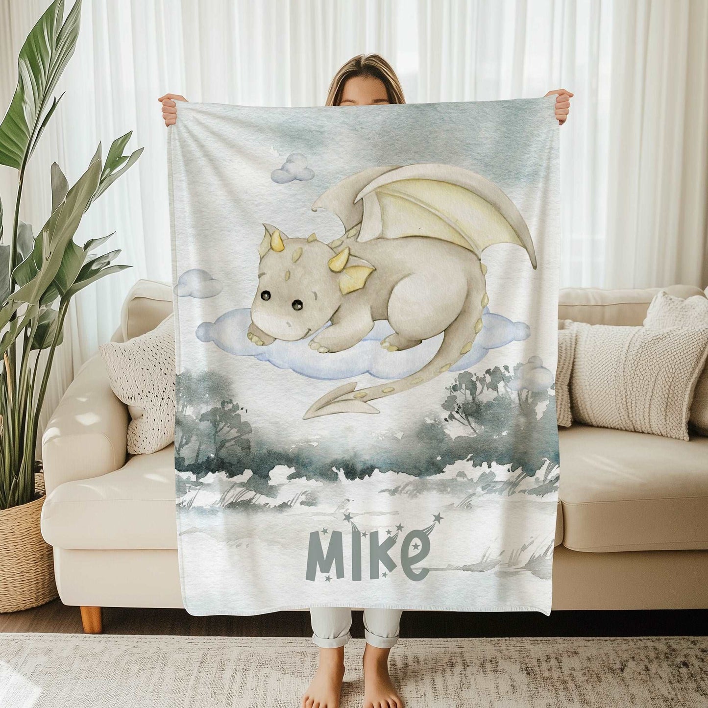 Baby Dragon Blanket
