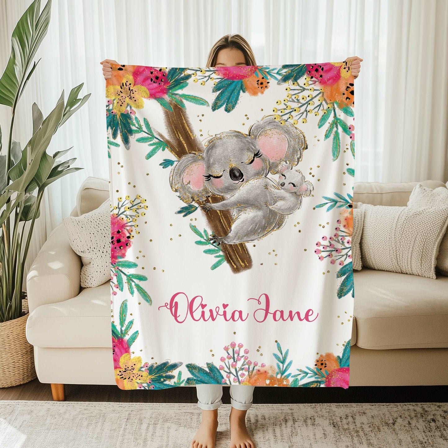 Baby Koala Blanket