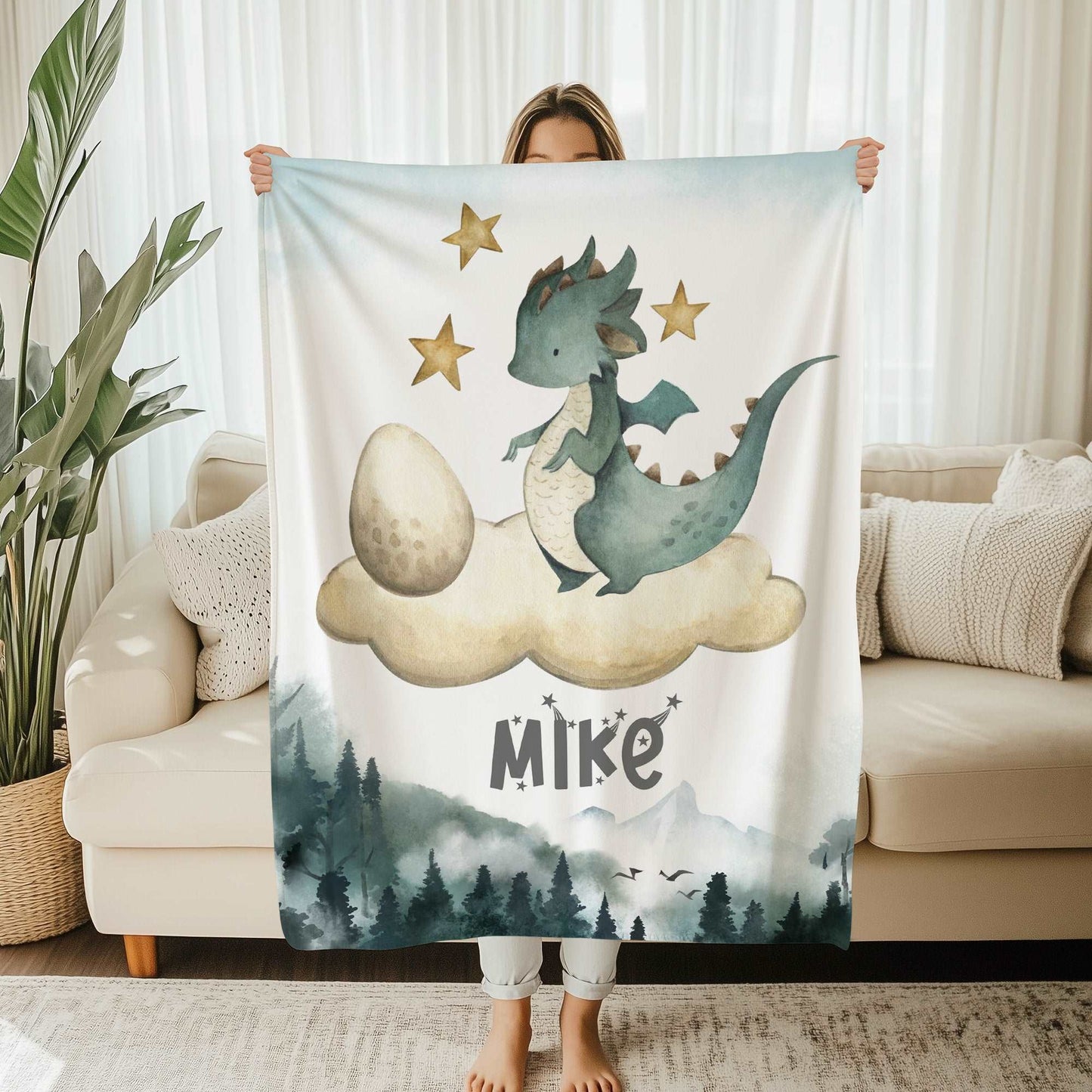 Baby Dragon Blanket