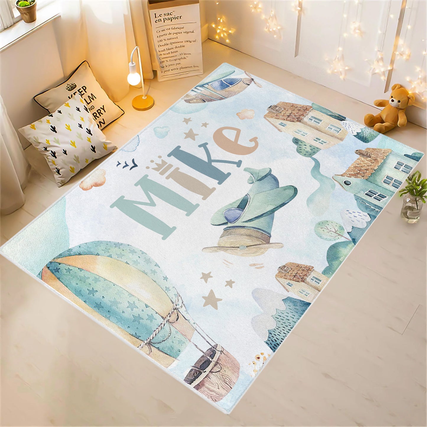 Little Explorer Playroom Rug