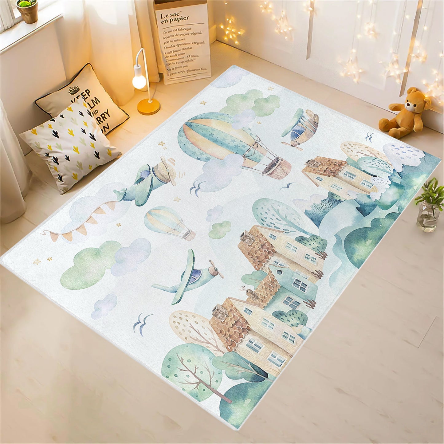 Little Explorer Nursery Rug