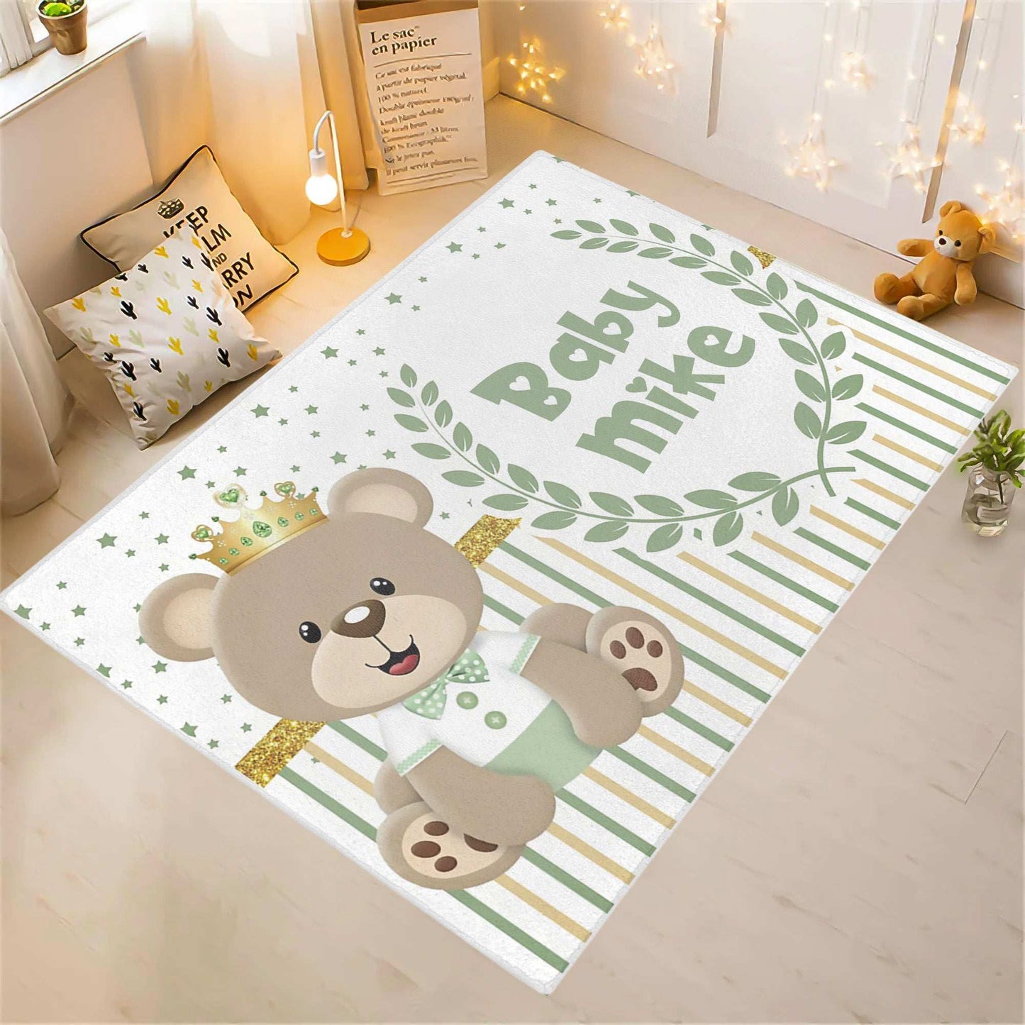 Teddy Bear Nursery Rug