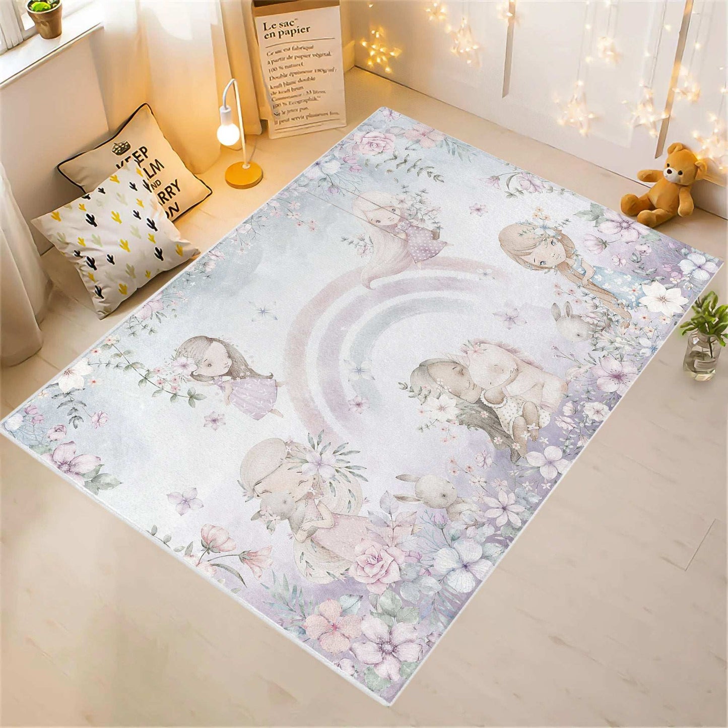 Little Princess Unicorn Rug