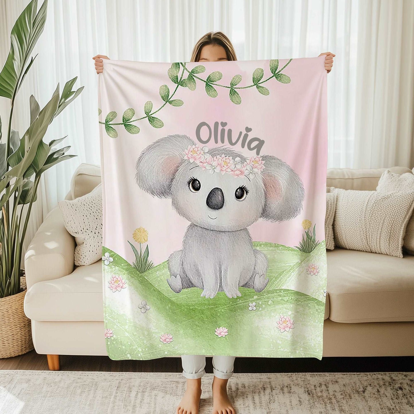 Baby Koala Blanket