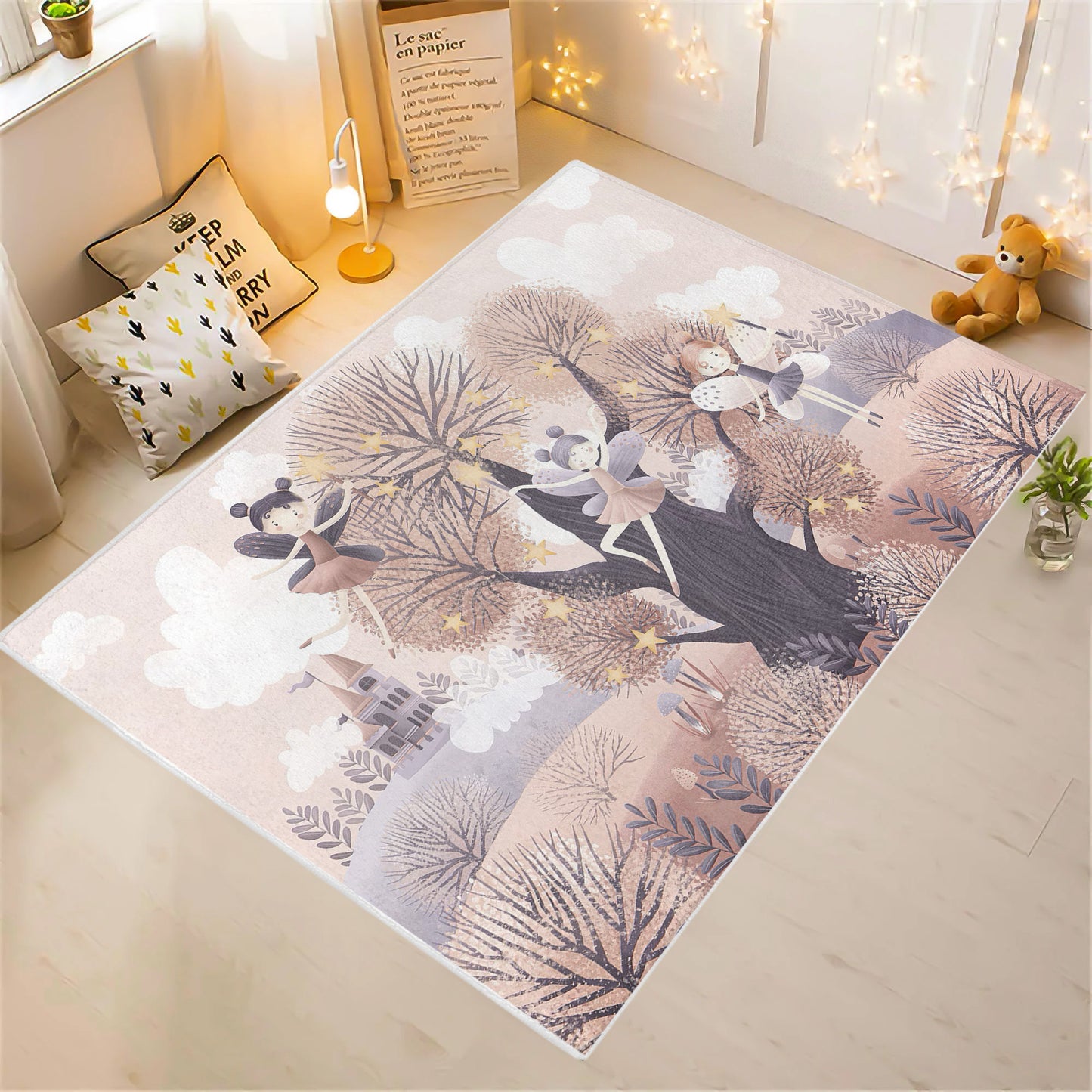 Little Fairies Nursery Rug