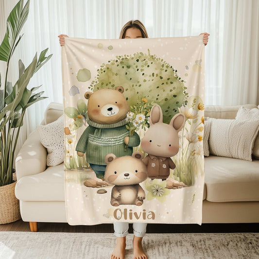 Forest Animals Blanket