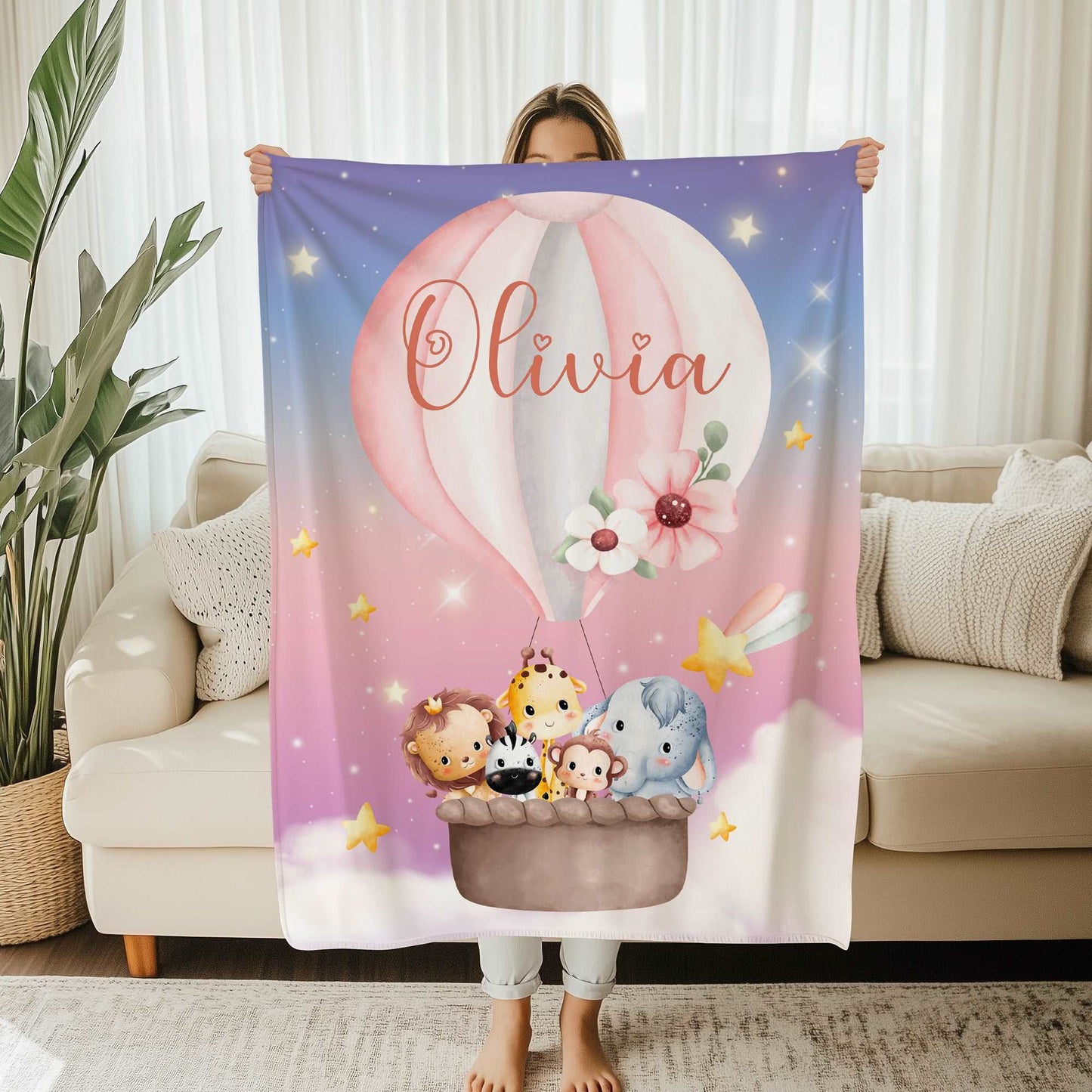 Balloon Animal Blanket