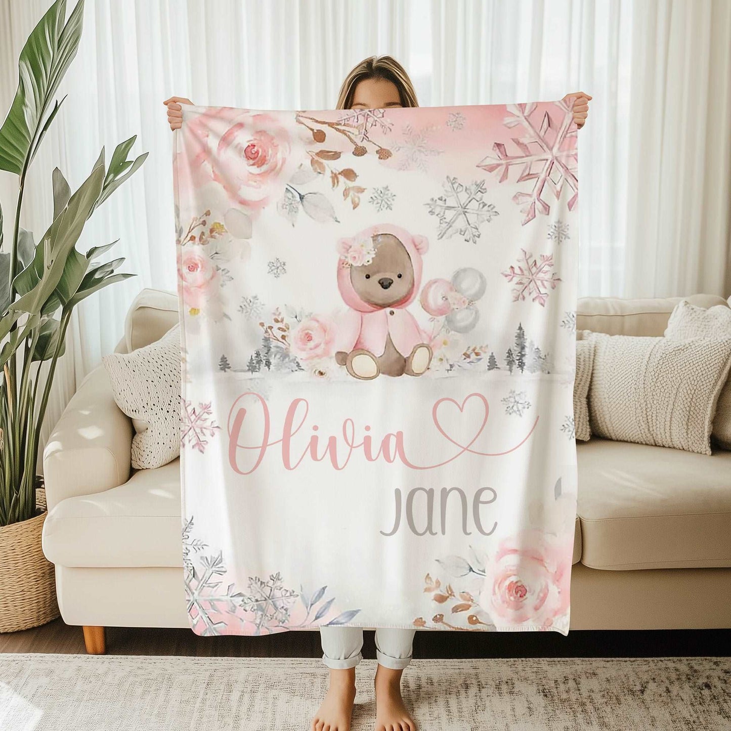 Baby Bear Blanket