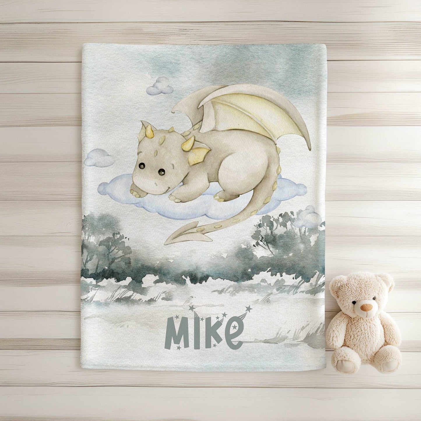 Baby Dragon Blanket