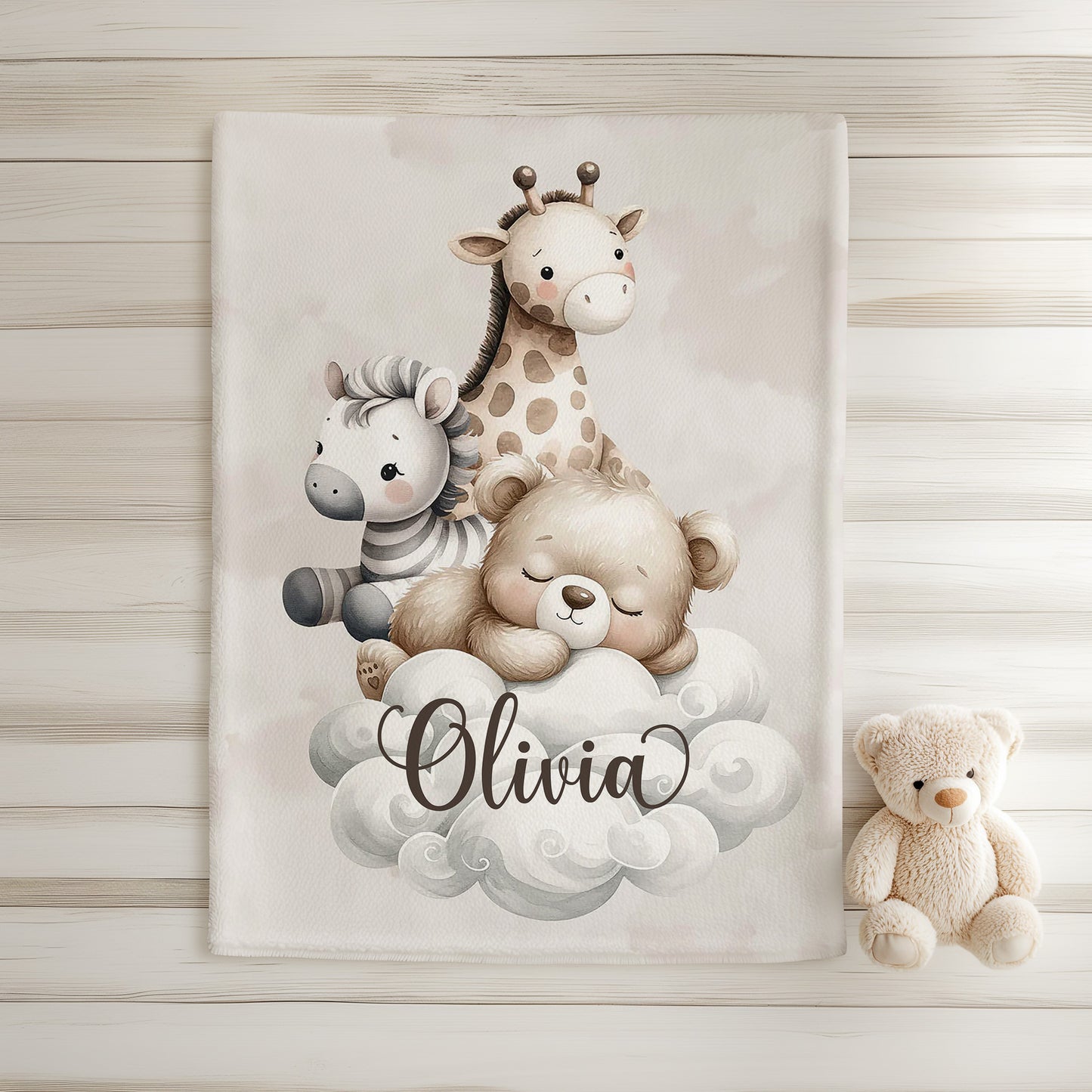 Baby Animals Blanket