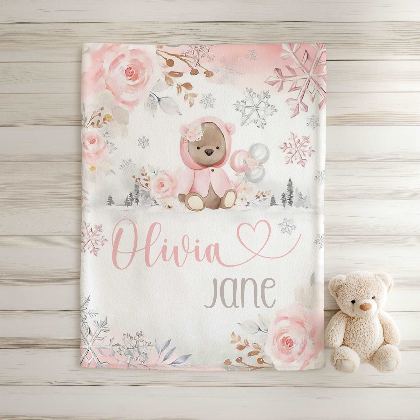 Baby Bear Blanket