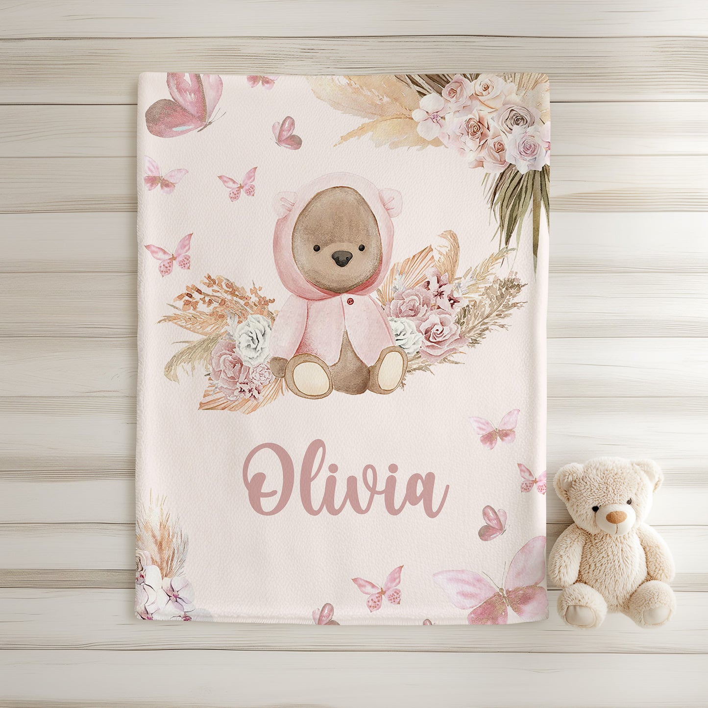 Boho Bear Blanket