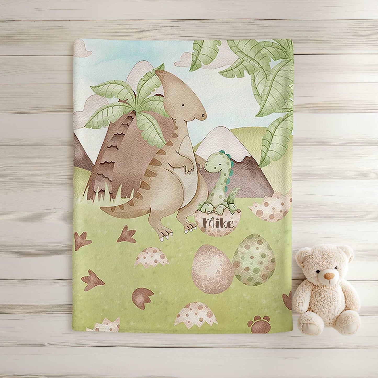 Baby Dinosaur Blanket