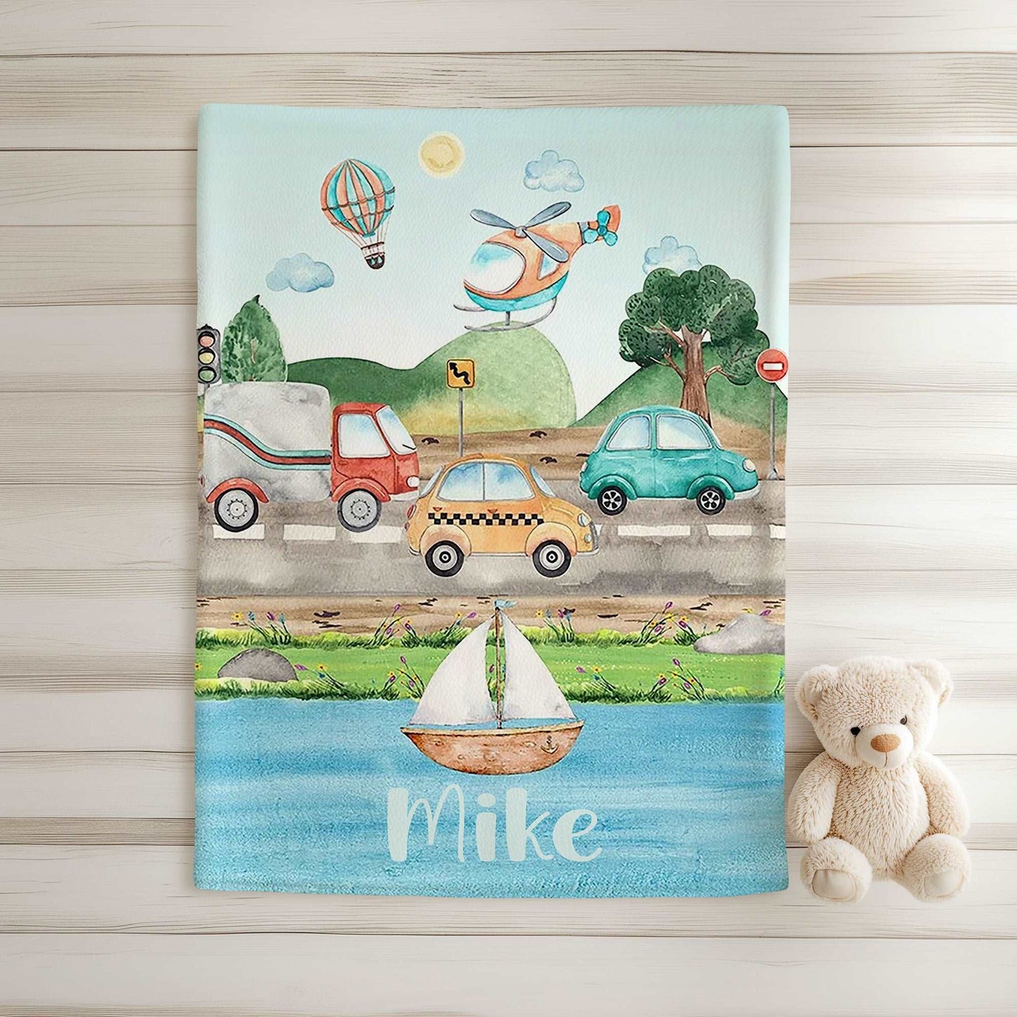 Transport Car Blanket