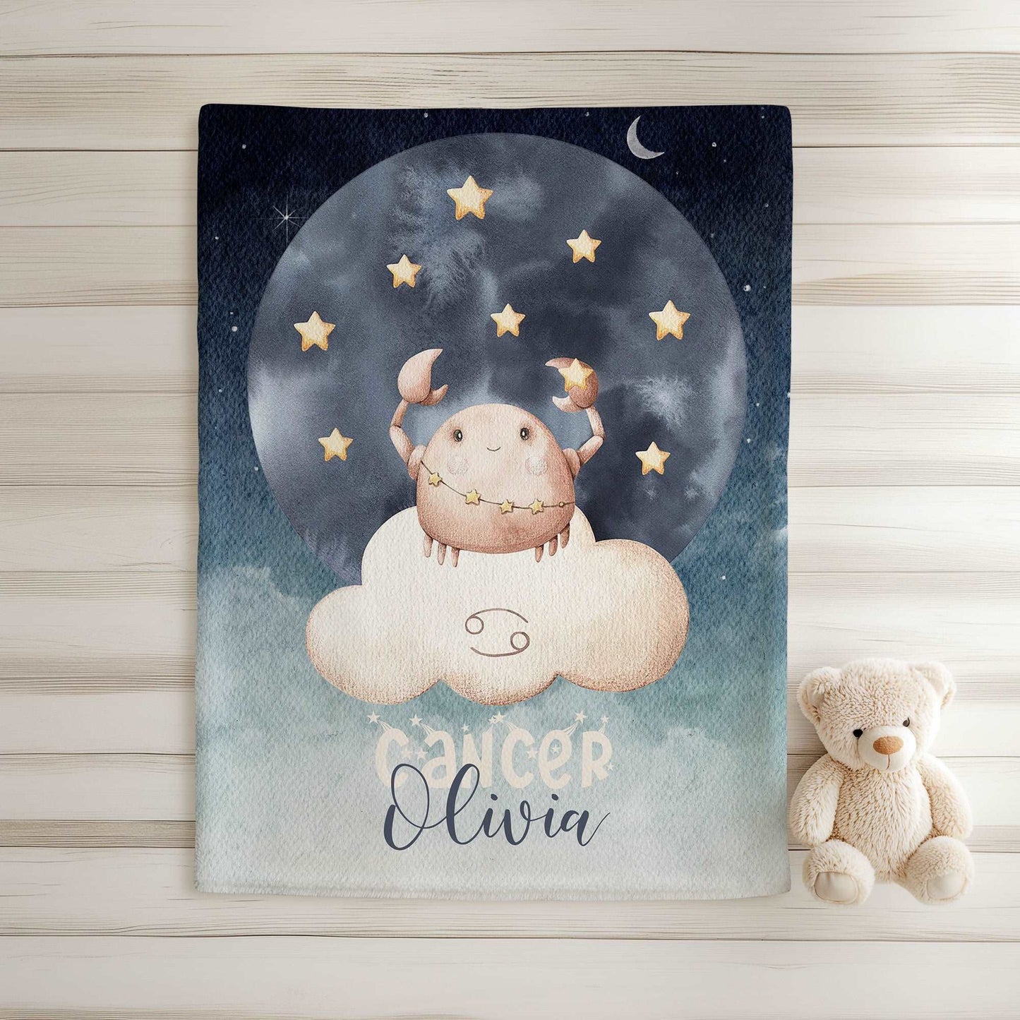 Cancer Zodiac Blanket