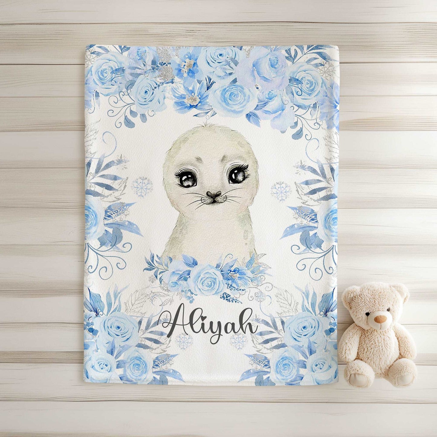 Snow Seal Blanket