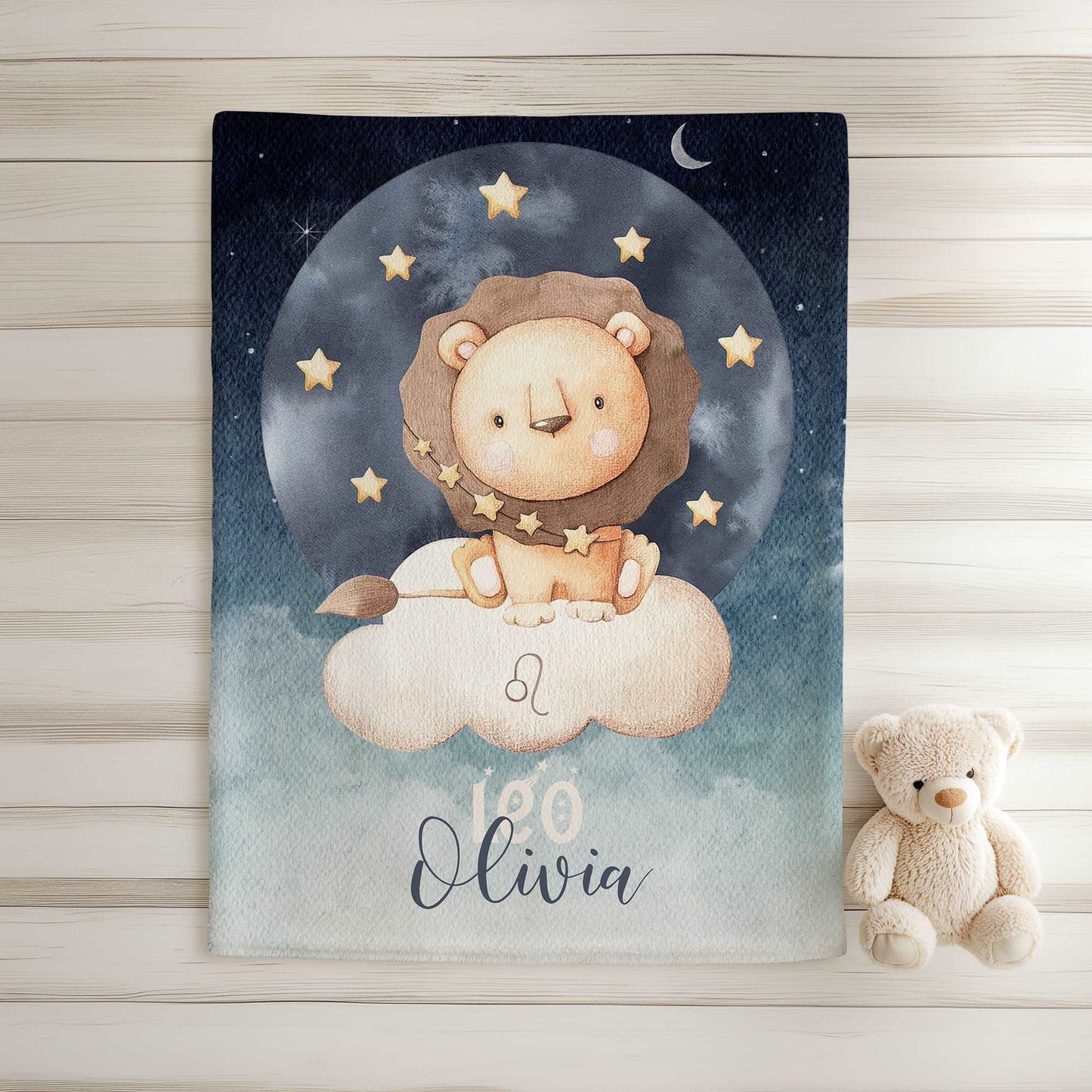 Leo Zodiac Blanket