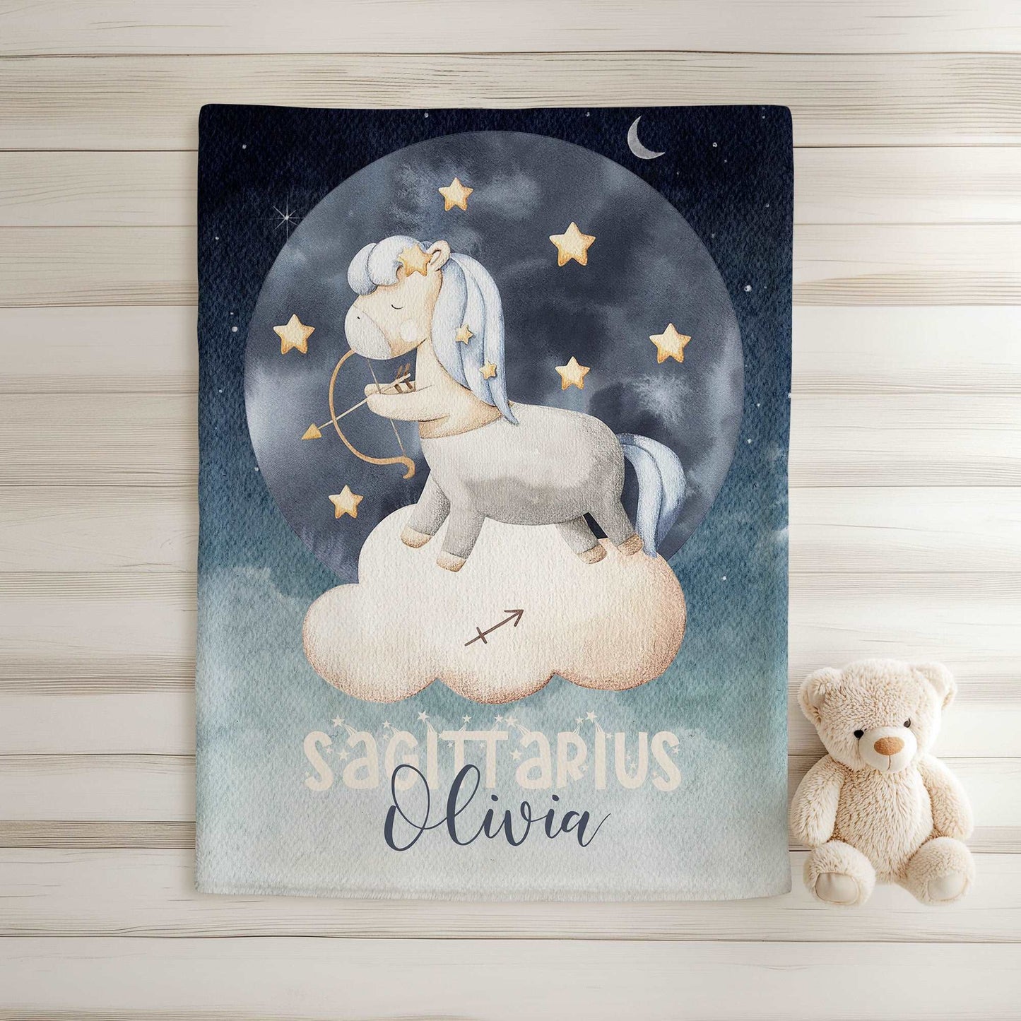 Sagittarius Zodiac Blanket