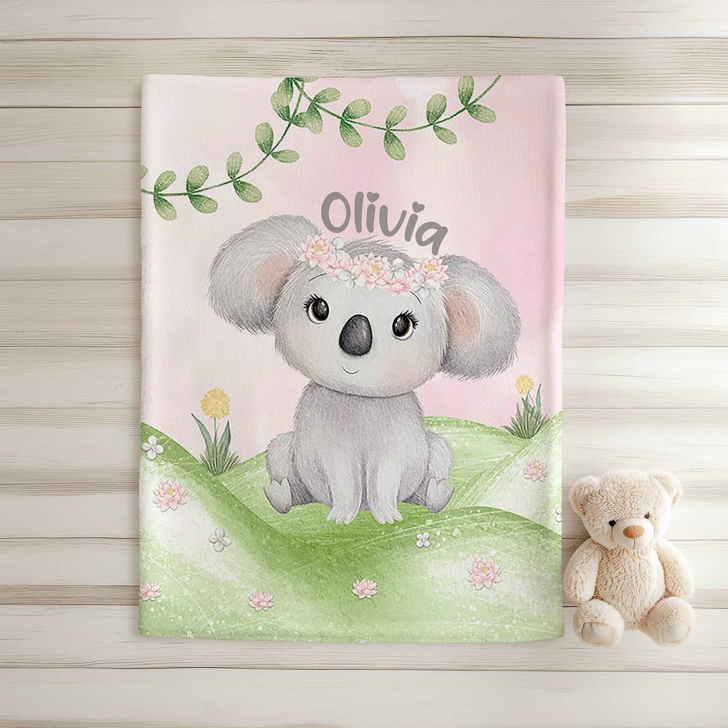 Baby Koala Blanket