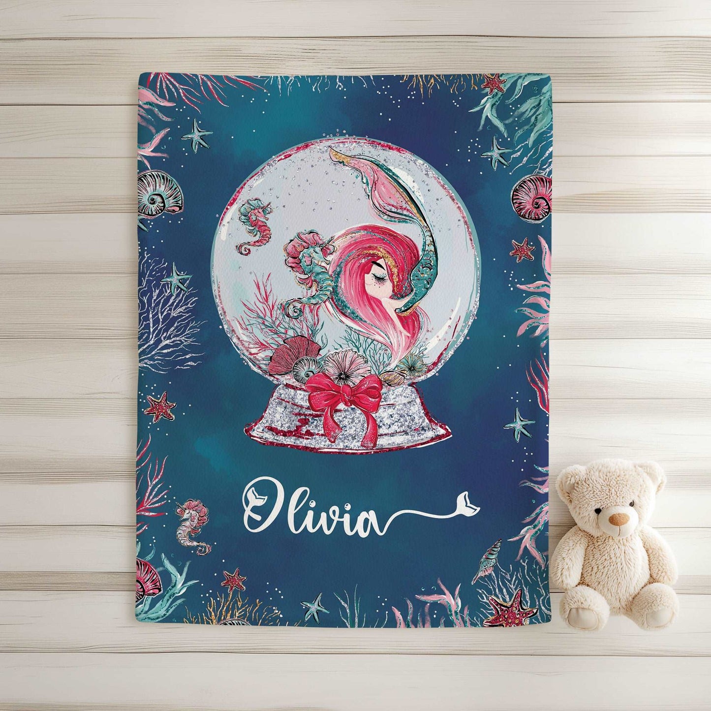 Little Mermaid Blanket