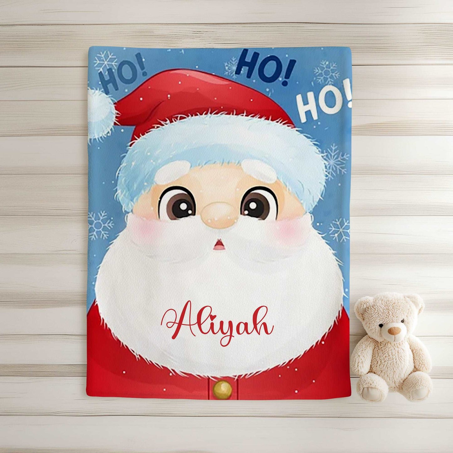 Christmas Santa Blanket