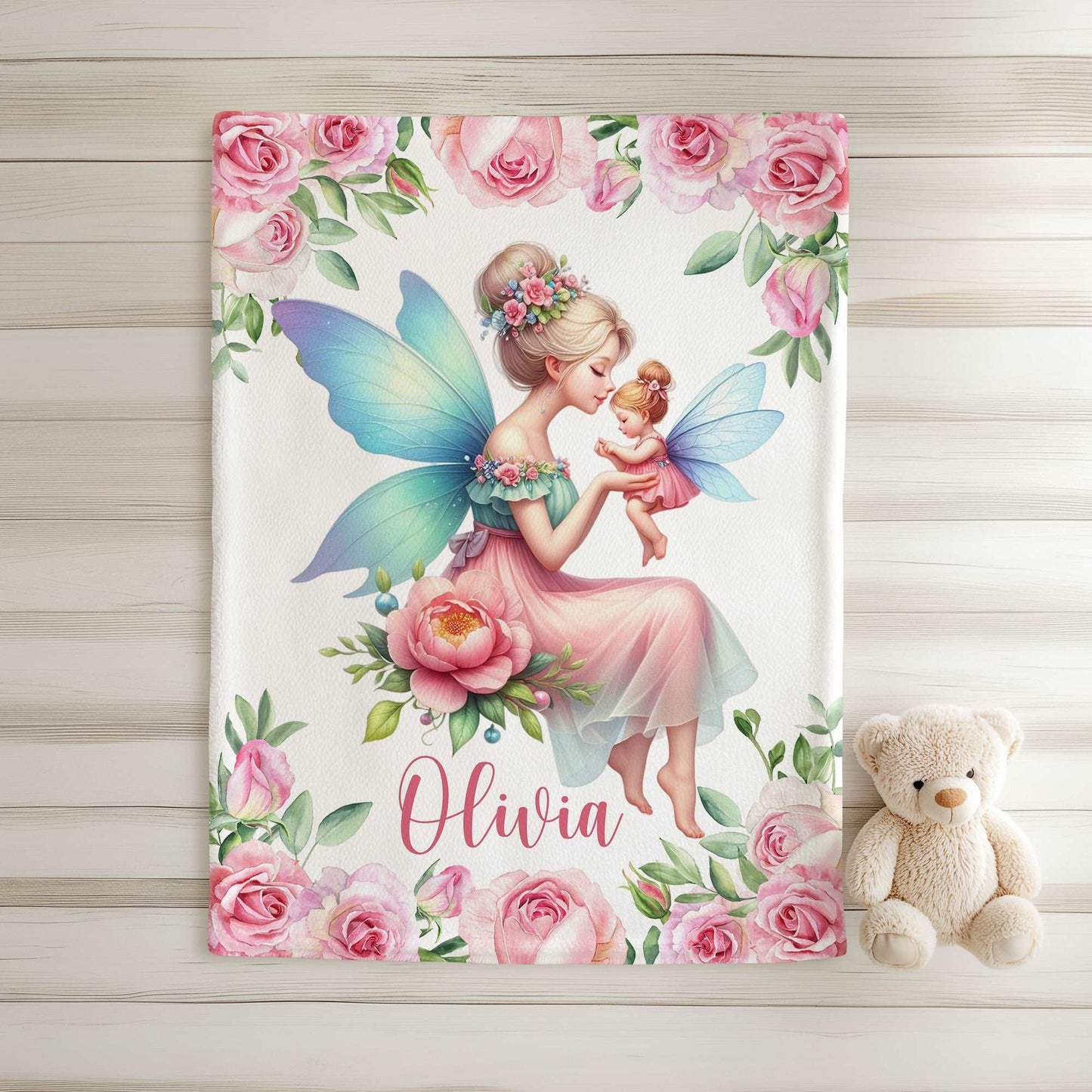 Baby Fairy Blanket