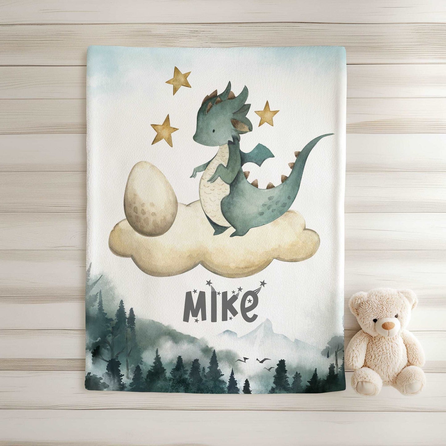 Baby Dragon Blanket