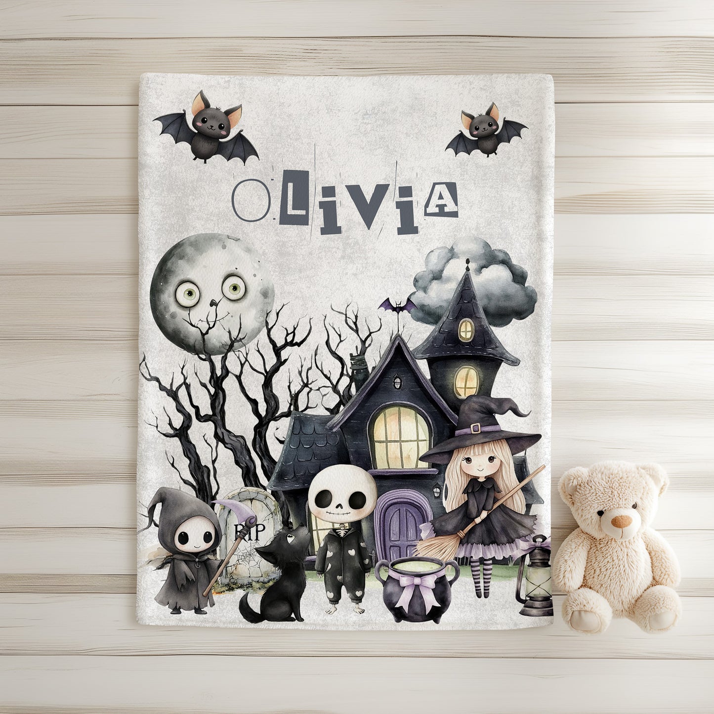 Halloween Kids Blanket