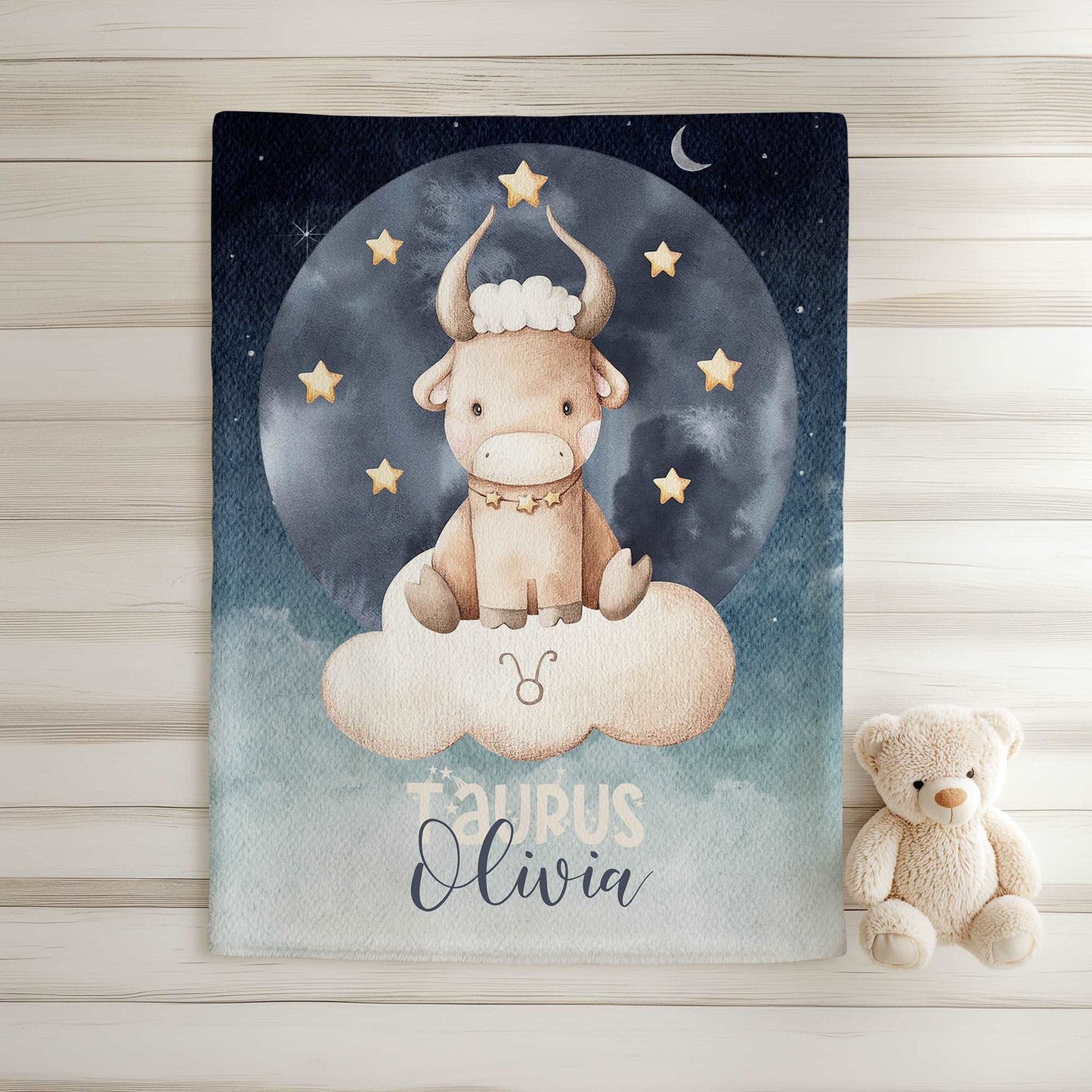 Taurus Zodiac Blanket