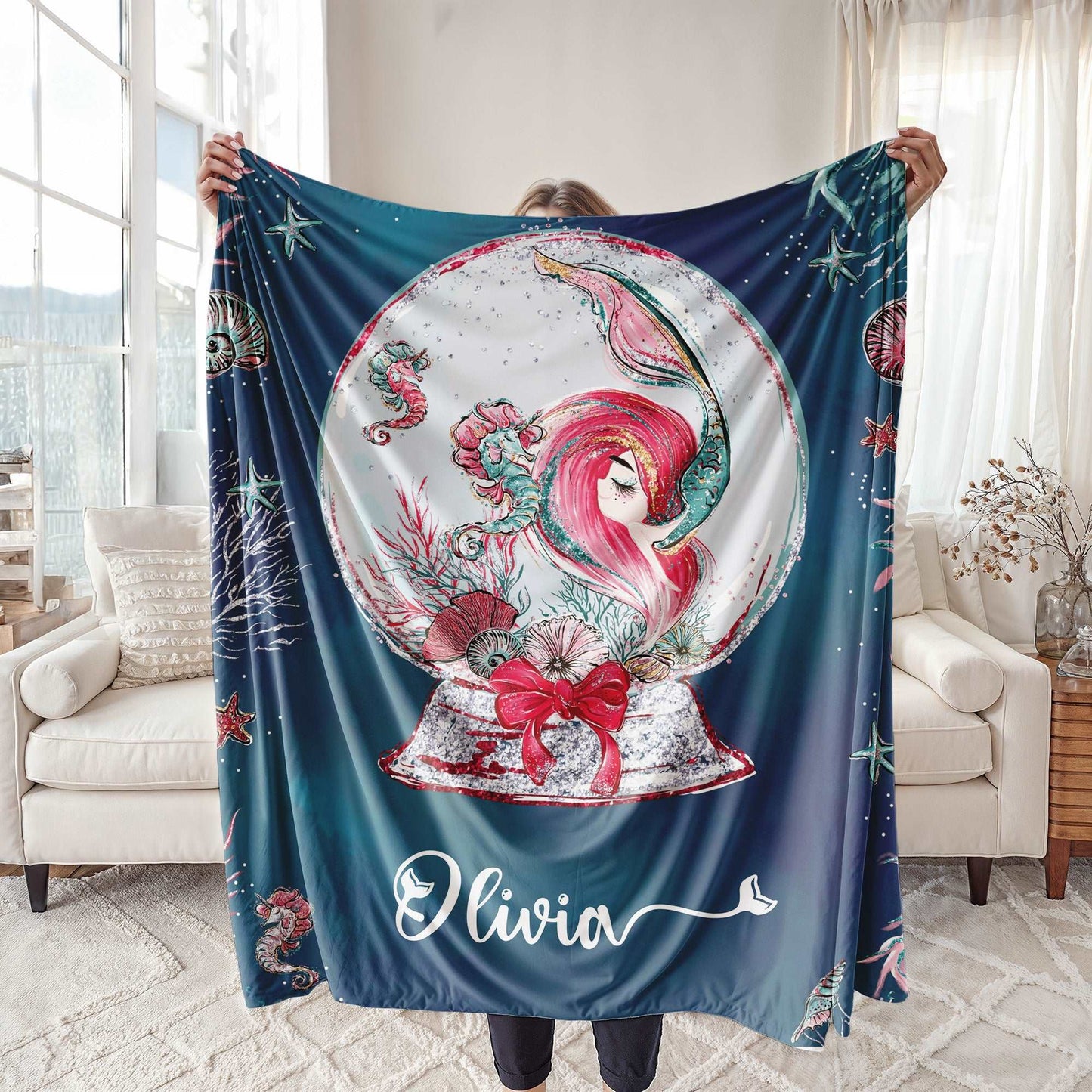 Little Mermaid Blanket