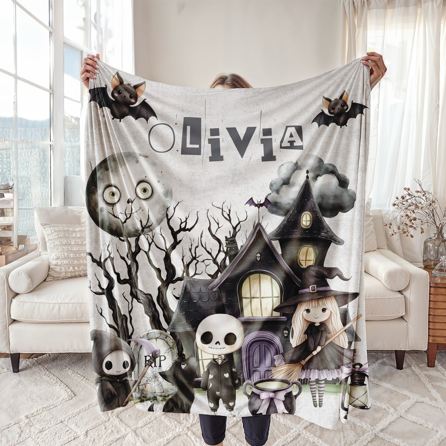 Halloween Kids Blanket