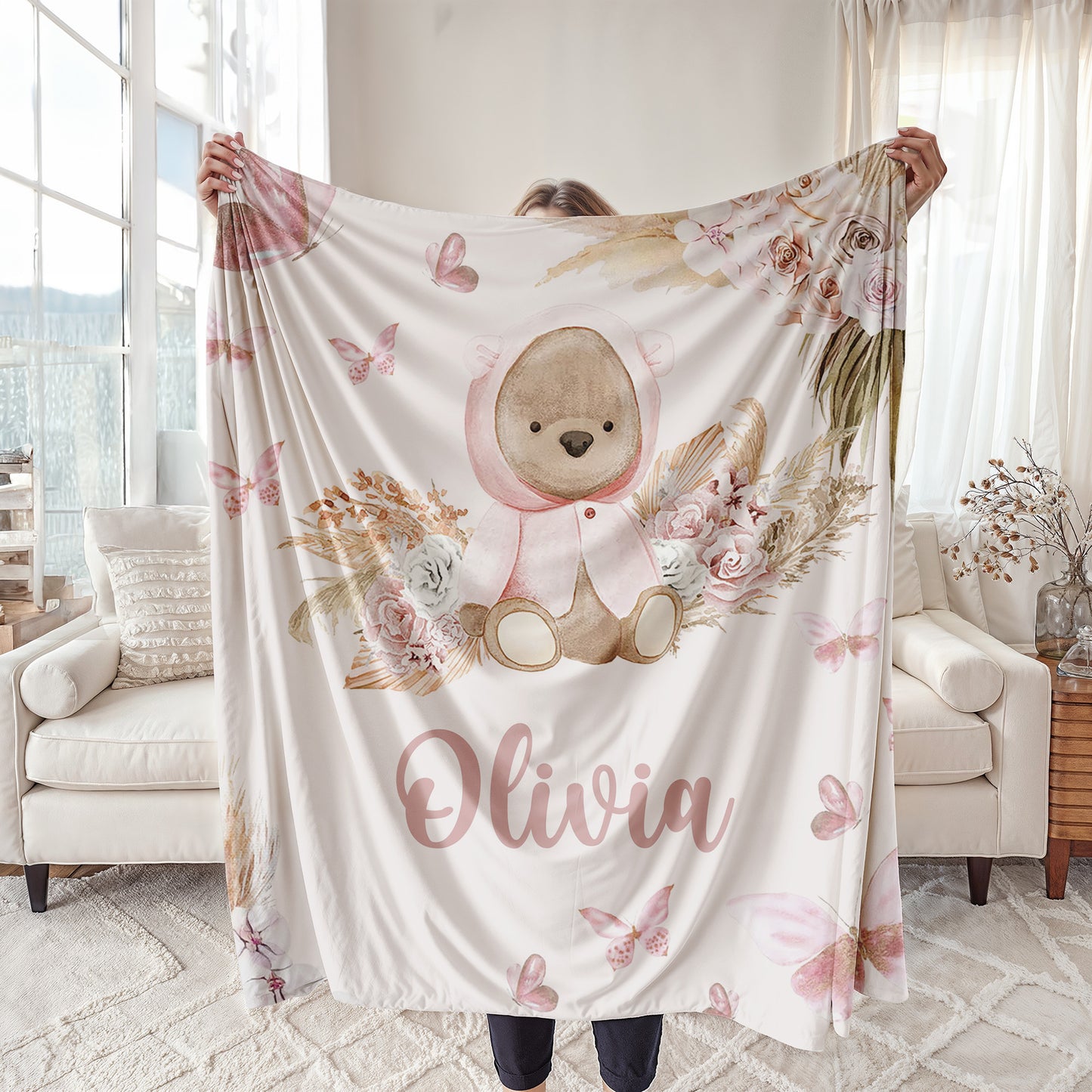 Boho Bear Blanket
