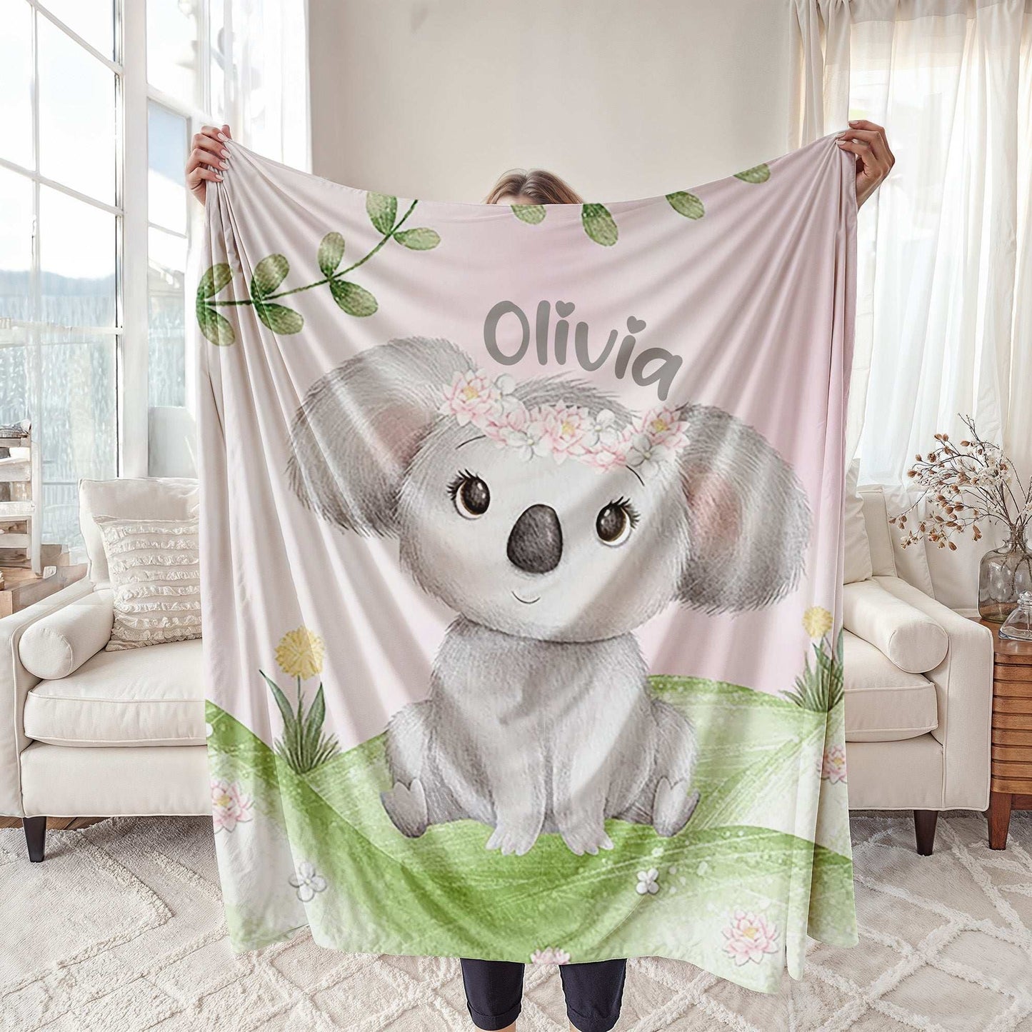 Baby Koala Blanket