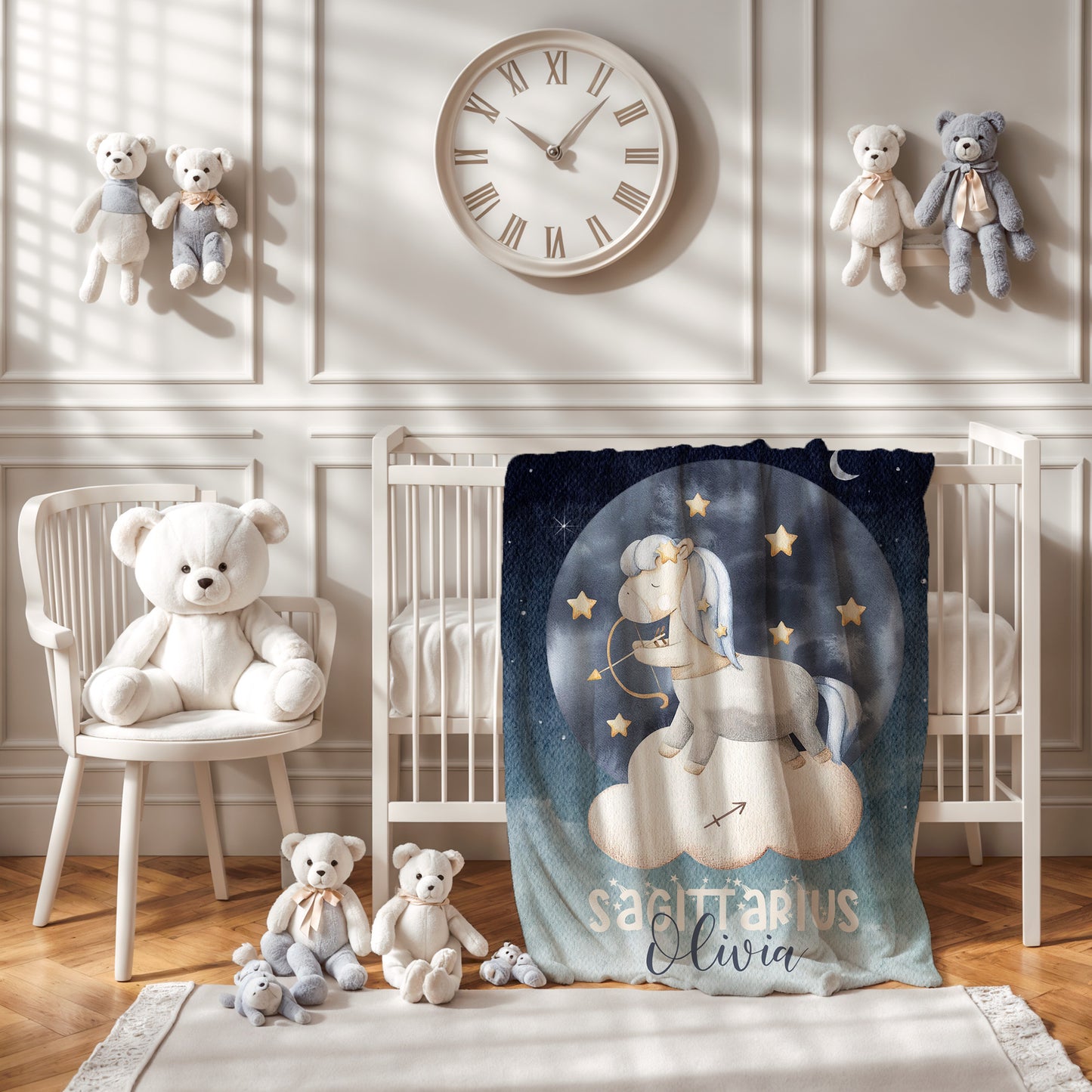 Sagittarius Zodiac Blanket