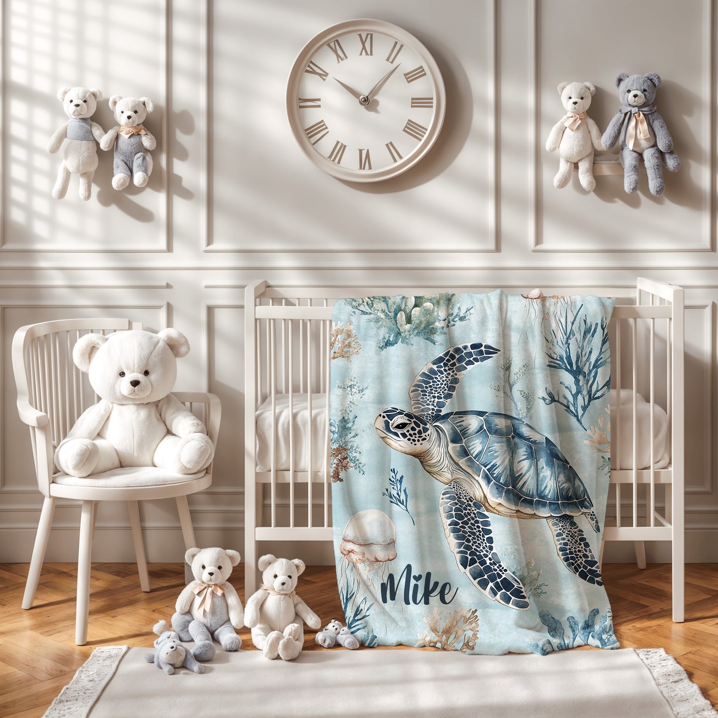 Sea Turtle Blanket